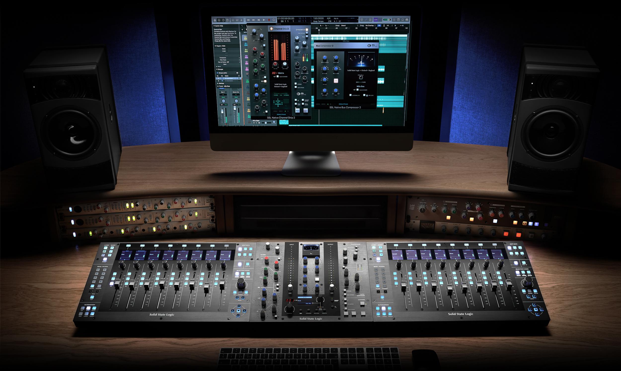 SSL UC1: The new incredible device for mixing engineers | AudioSEX